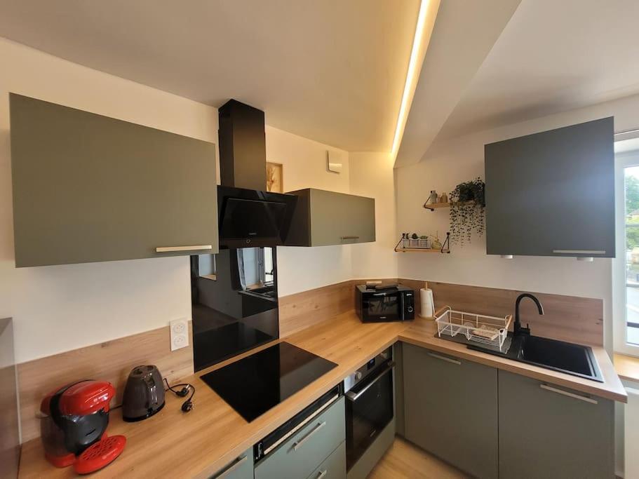 Appartement La Graviere Клюні Екстер'єр фото
